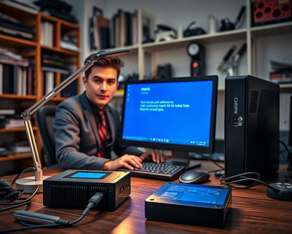 Wie gelingt Datenrettung bei schwerem PC Ausfall?