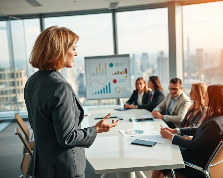 Wie hilft ein Businesscoach Fuehrungskraeften?