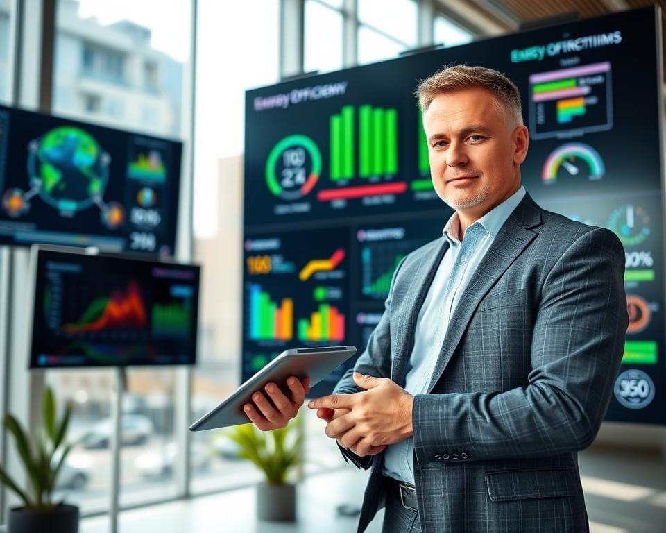 Wie hilft ein Energiemanager bei Optimierung?