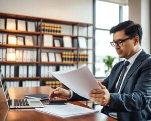 Wie hilft ein Rechtsberater bei Vertragspruefungen?