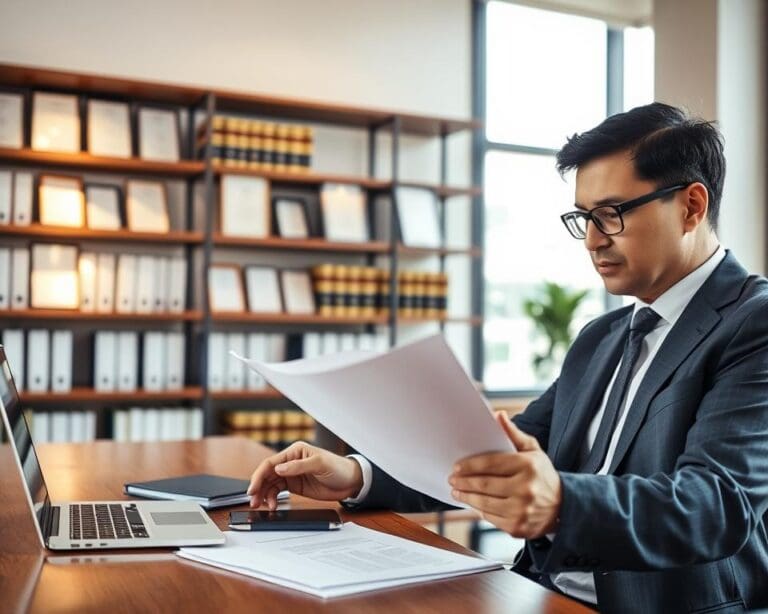 Wie hilft ein Rechtsberater bei Vertragspruefungen?