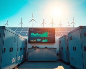 Wie optimieren große Stromspeicher den Eigenverbrauch?