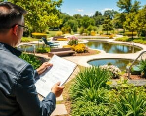 Wie plant ein Gartenarchitekt Aussenbereiche?