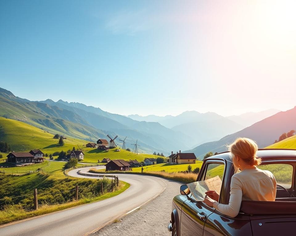 Wie plant man Roadtrips durch Mitteleuropa?