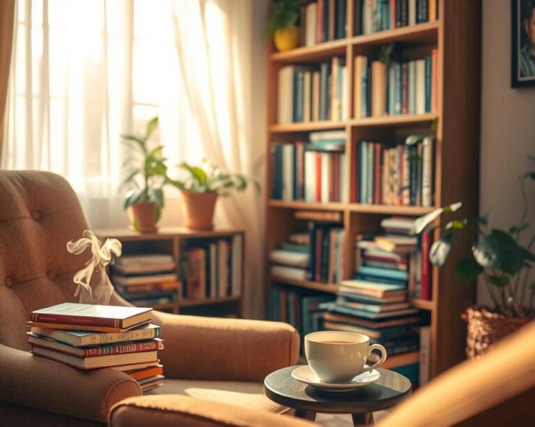 Wie steigert Literatur das Wohlbefinden?