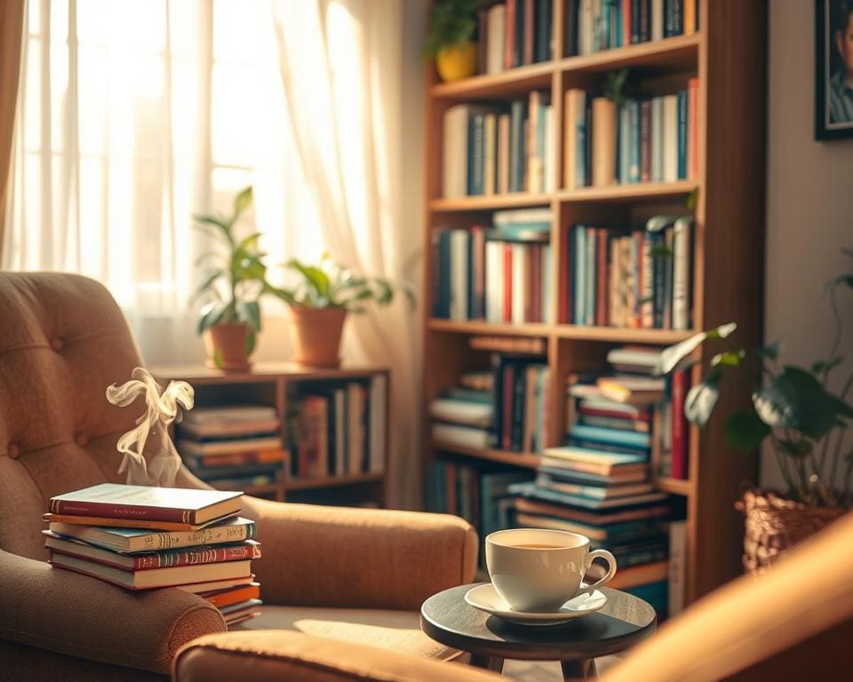 Wie steigert Literatur das Wohlbefinden?