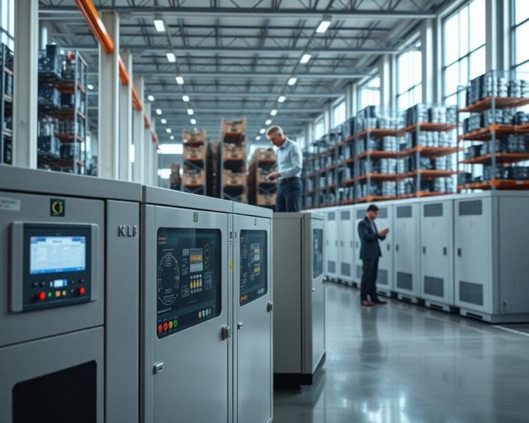 Wie unterscheiden sich große Stromspeicher technisch?