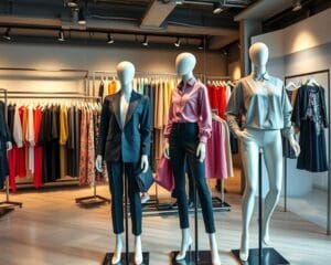 Wie unterstützen flexible Schaufensterpuppen Kollektionen?