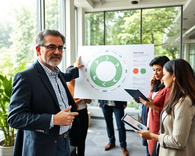 Wie unterstützt ein Kreislaufwirtschaft Berater?