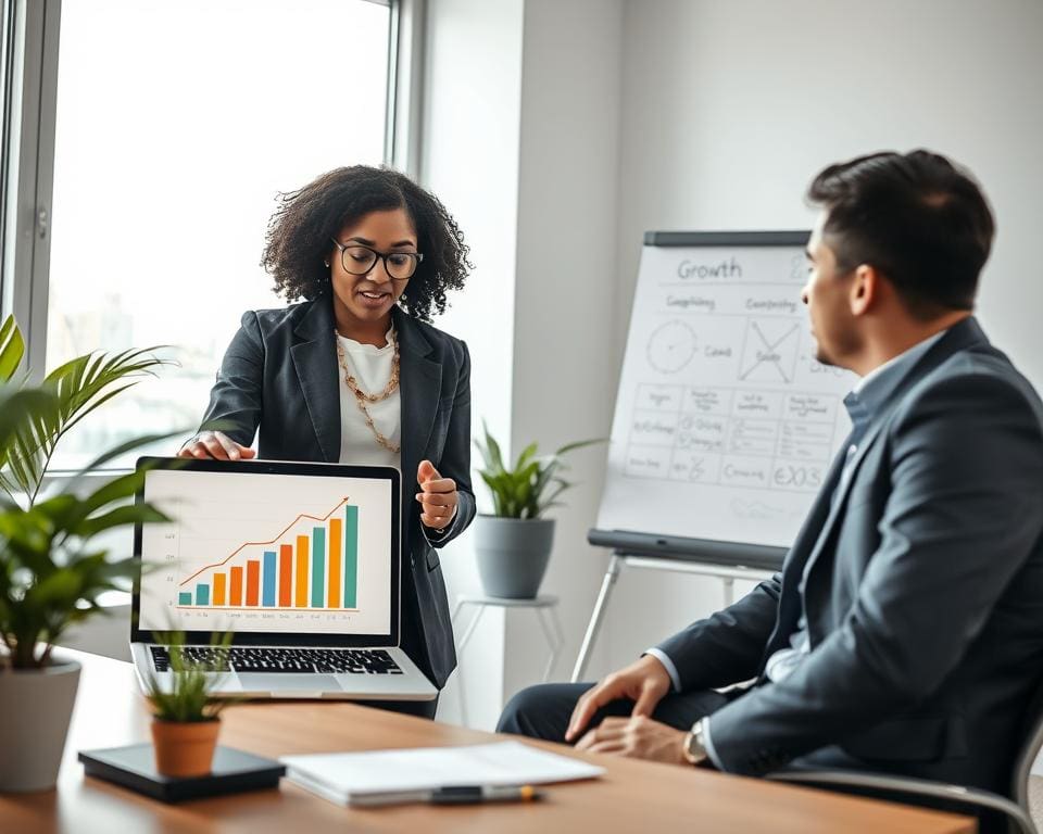 Wie unterstuetzt ein Marketingberater Firmenwachstum?