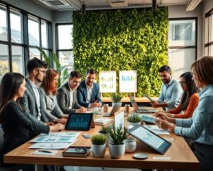 Wie unterstützt ein Nachhaltigkeitsmanager Projekte?