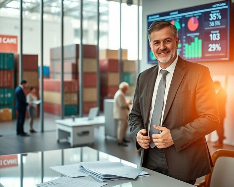 Wie unterstützt ein Zollberater Importe?