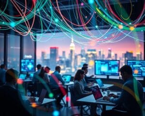 Wie verbessert Glasfaser Internet digitale Abläufe?