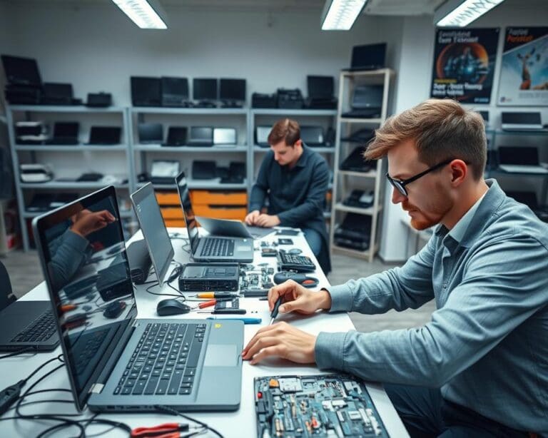 Wie wird Laptop Reparatur Karlsruhe professionell erledigt?