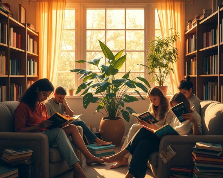 Wie wirkt Lesen als Gegenpol zum Alltag?
