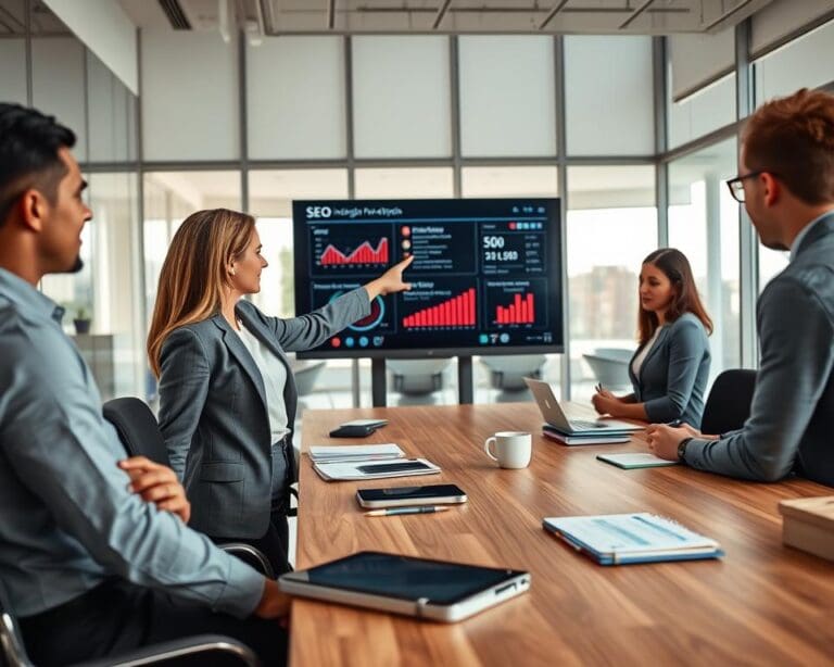 Warum lohnt sich SEO optimiertes Webdesign für Firmenwebseiten?