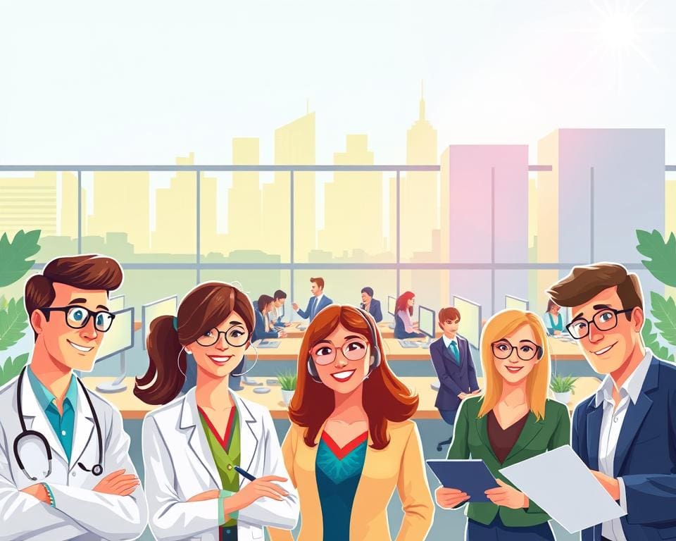 Warum sind Dienstleistungsberufe krisenfest?