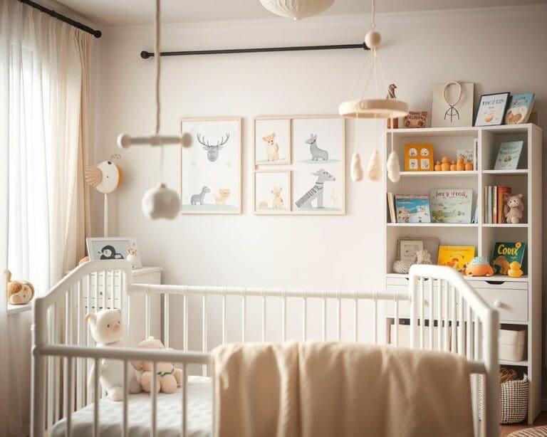 Warum sind dekorative Geschenke fürs Babyzimmer beliebt?