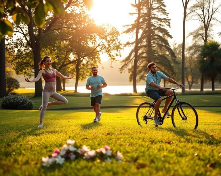Warum tut regelmäßige Bewegung auch der Psyche gut?