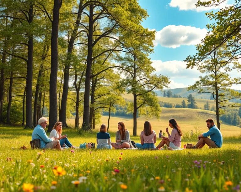 Warum wirkt Natur positiv auf Körper und Geist?
