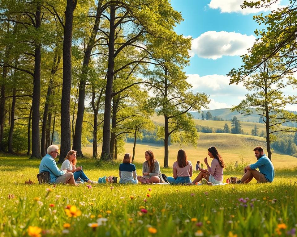 Warum wirkt Natur positiv auf Körper und Geist?