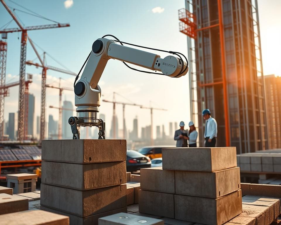 Was bringt Automatisierung im Hochbau?