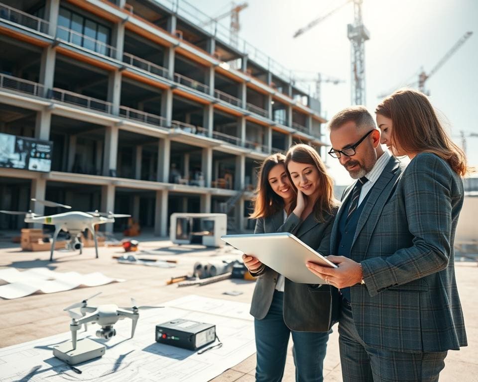 Was bringt Digitalisierung im Bauwesen?