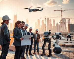 Was bringt KI im Bauprojektmanagement?