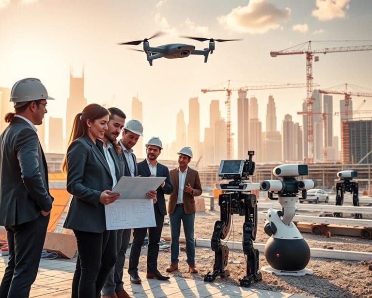 Was bringt KI im Bauprojektmanagement?