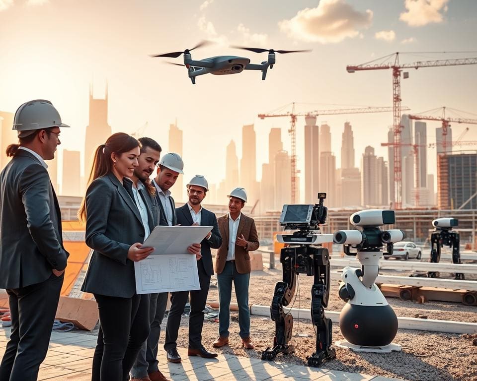 Was bringt KI im Bauprojektmanagement?