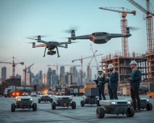 Was bringt automatisierte Baustellenlogistik?