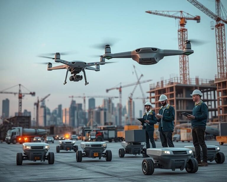 Was bringt automatisierte Baustellenlogistik?