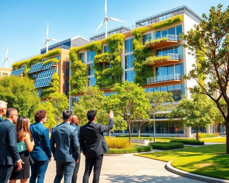 Was bringt nachhaltige Gebäudetechnologie?