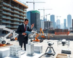 Was bringt technologische Innovation im Bau?