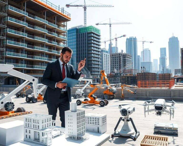 Was bringt technologische Innovation im Bau?