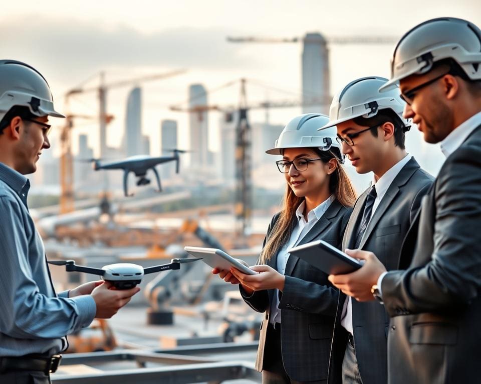 Was bringt vernetzte Baustellentechnik?