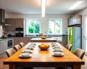 Was gehört in eine funktionale Familienküche?