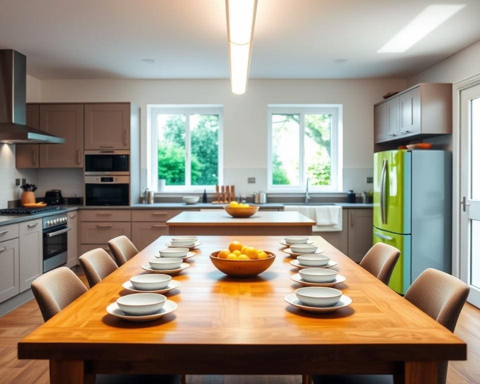 Was gehört in eine funktionale Familienküche?