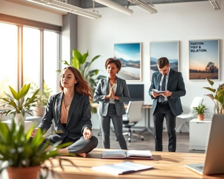Was hilft gegen Dauerstress im Berufsleben?