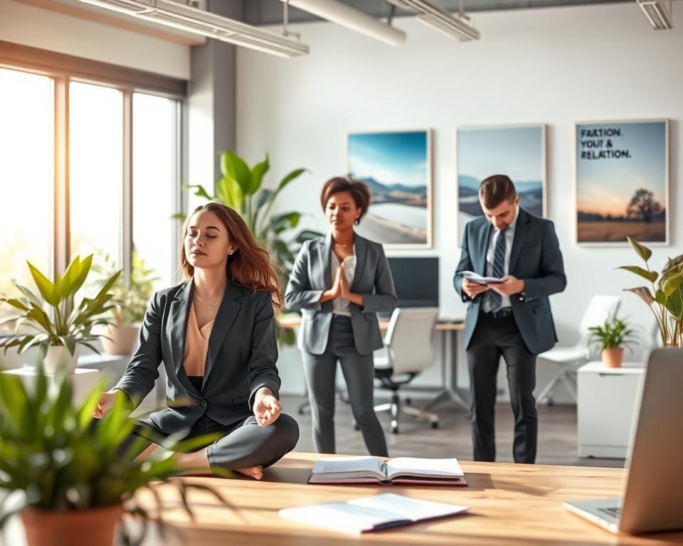 Was hilft gegen Dauerstress im Berufsleben?
