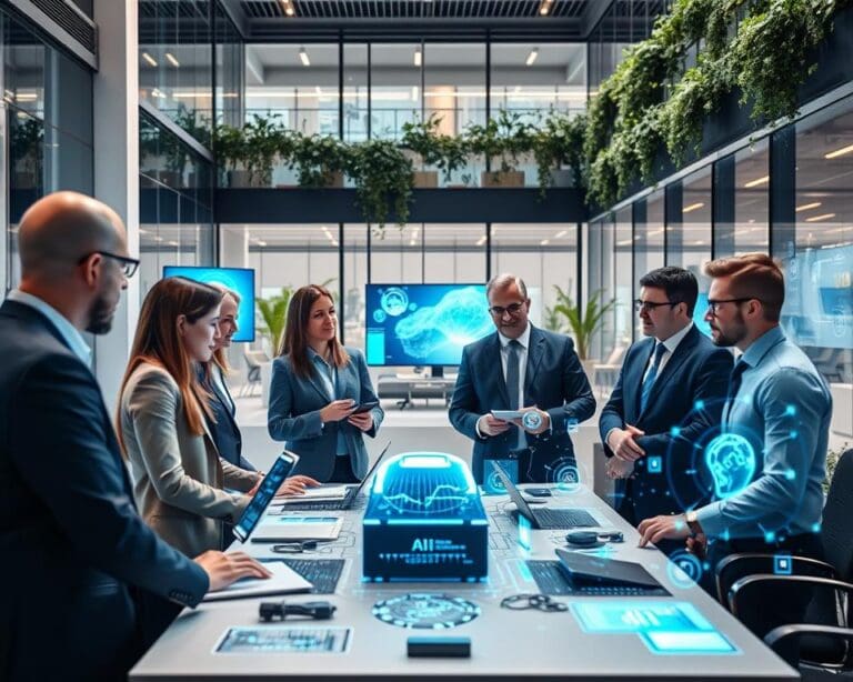 Was kann KI in Geschäftsmodellen verändern?