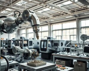 Was leisten Maschinen bei Präzisionsarbeit?