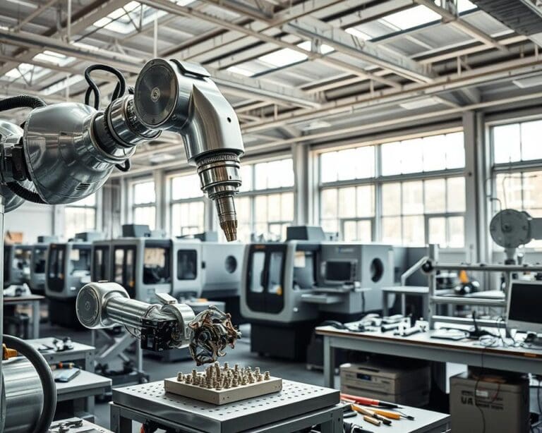 Was leisten Maschinen bei Präzisionsarbeit?