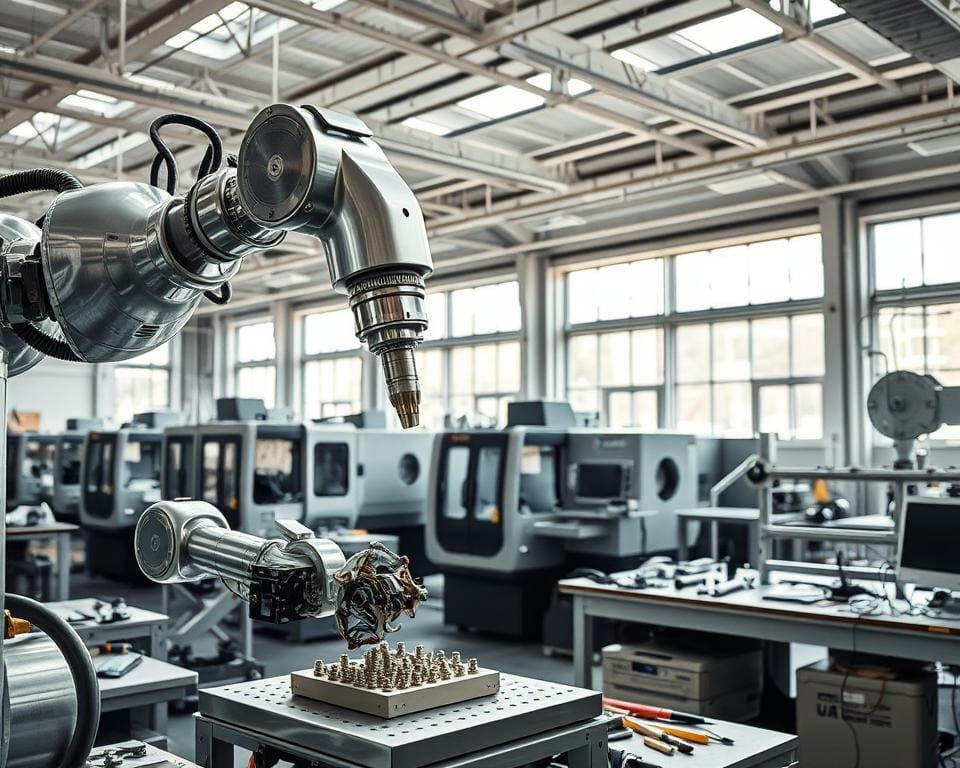 Was leisten Maschinen bei Präzisionsarbeit?