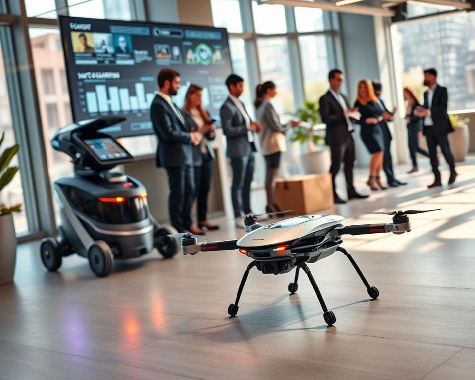 Was leisten autonome Geräte im Arbeitsumfeld?