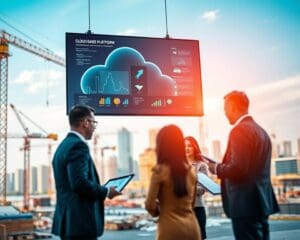 Was leisten cloudbasierte Bauplattformen?