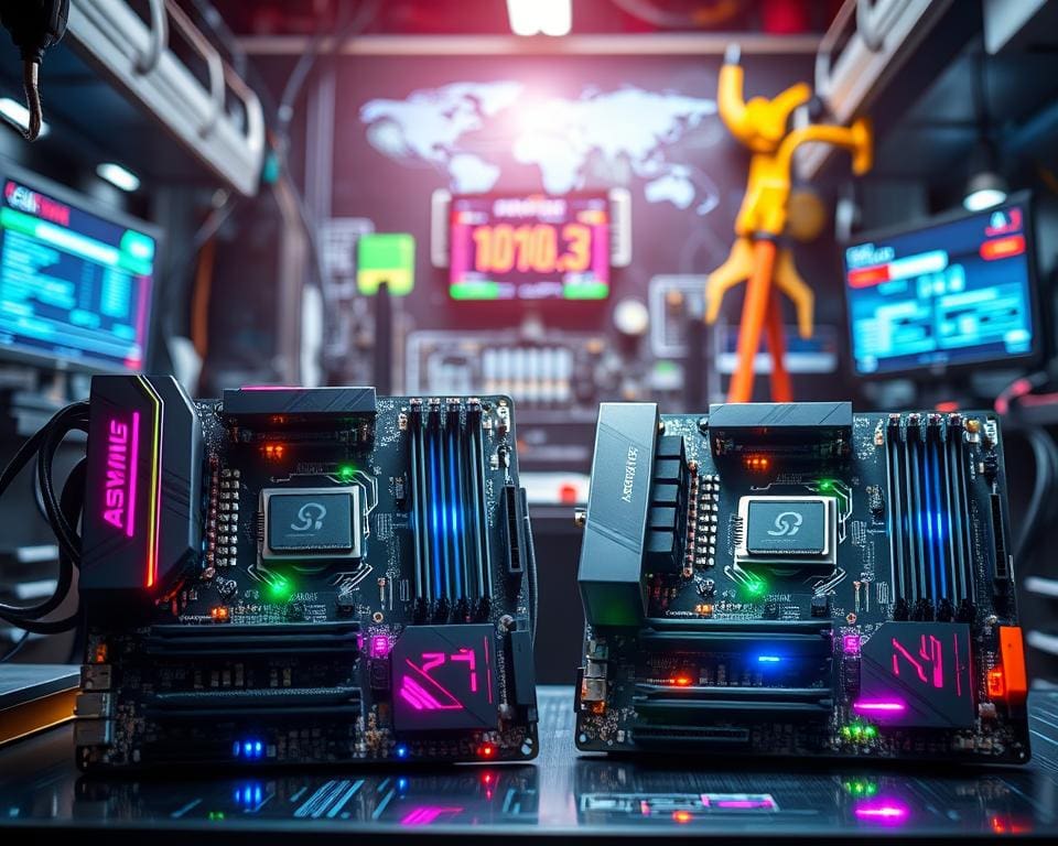 Was leisten moderne Mainboards?