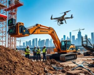 Was leisten smarte Baugeräte?