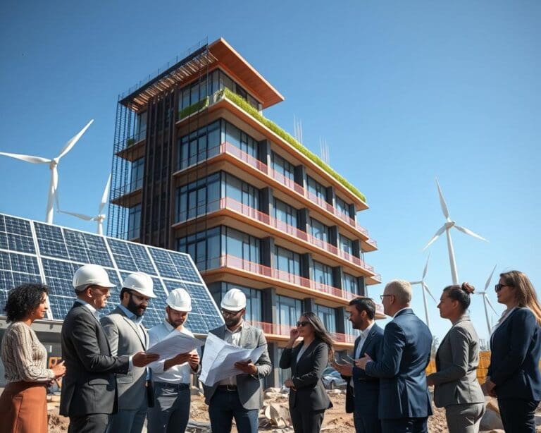 Was leisten smarte Energiesysteme im Bau?