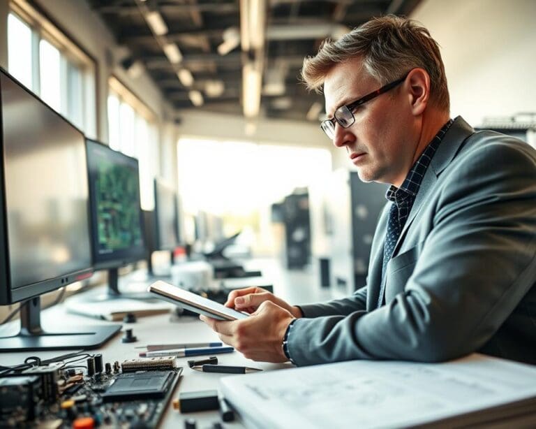 Was macht ein Hardware Ingenieur?